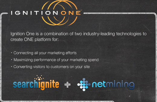 IGNITIONONE Ignition One is a combination of two industry-leading technologies to create ONE platform for: